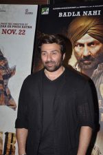 Sunny Deol at the Special Screening of Singh Saab The Great in PVR, Andheri, Mumbai on 21st Nov 2013